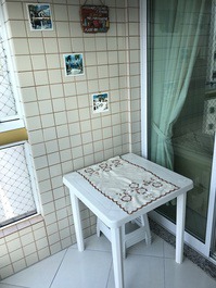 APARTAMENTO ALTO PADRÃO – AVIAÇÃO PRAIA GRANDE - 1 MINUTO DA PRAIA