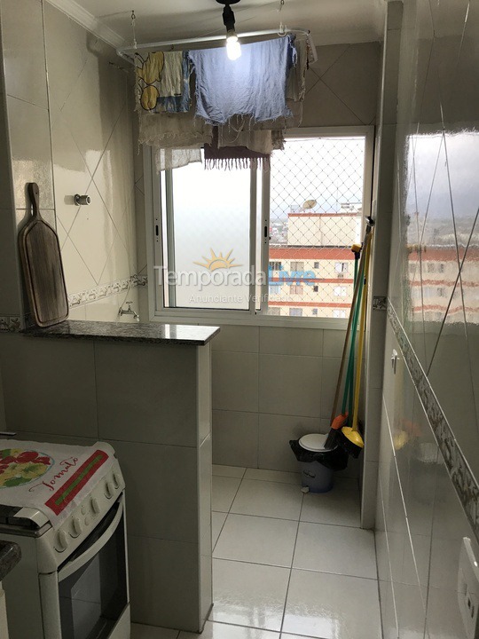 Apartamento para aluguel de temporada em Praia Grande (Aviação)