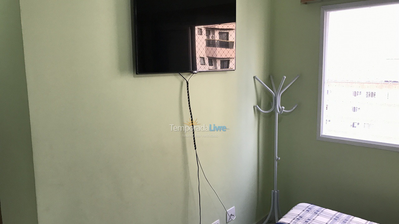 Apartamento para aluguel de temporada em Praia Grande (Aviação)