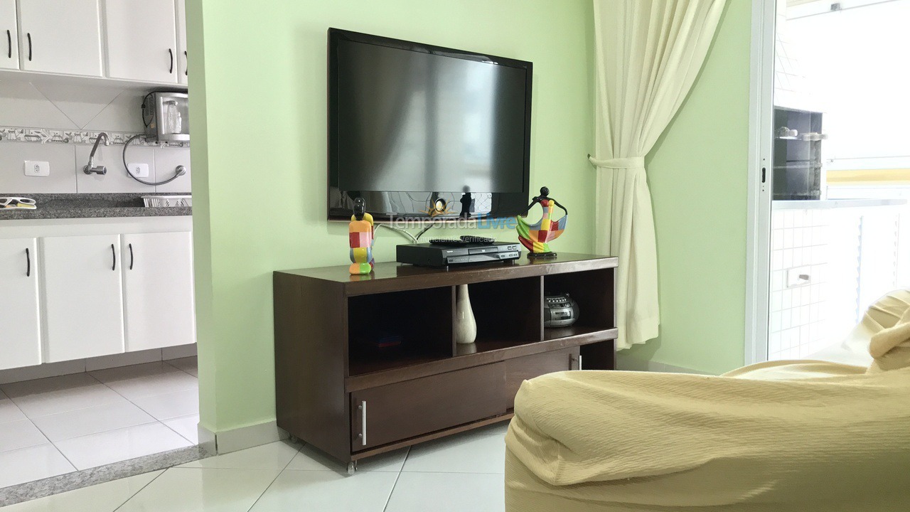 Apartamento para aluguel de temporada em Praia Grande (Aviação)