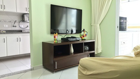 Apartment for rent in Praia Grande - Aviação