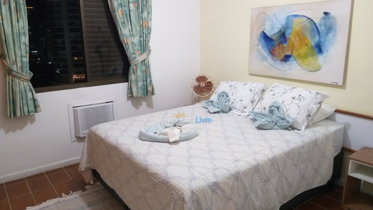 Apartment for vacation rental in Guarujá (Pitangueiras)