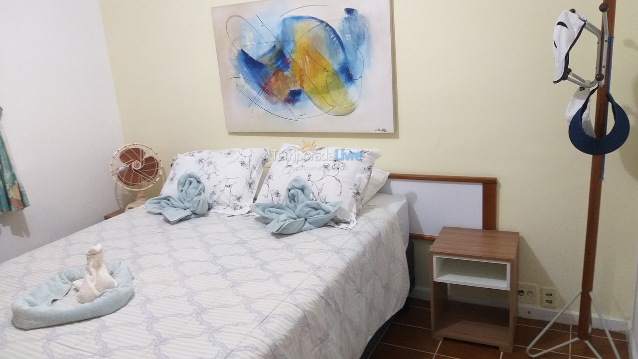 Apartment for vacation rental in Guarujá (Pitangueiras)