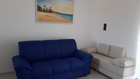 -Ap.tos 2 quartos luxo perto da praia taperapuan