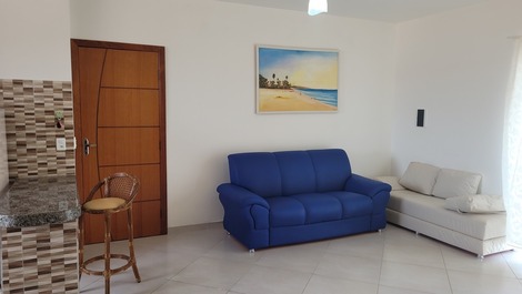 -Ap.tos 2 quartos luxo perto da praia taperapuan