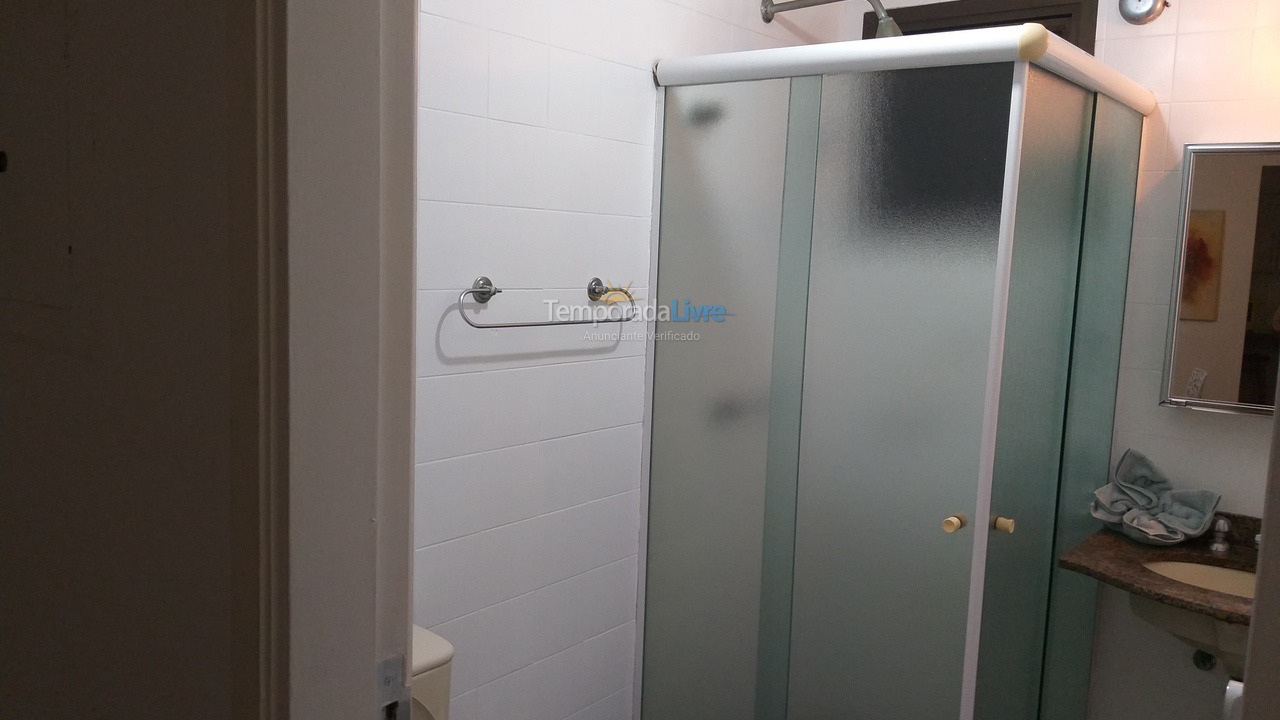 Apartment for vacation rental in Guarujá (Pitangueiras)