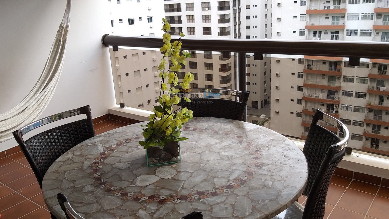 Apartment for vacation rental in Guarujá (Pitangueiras)