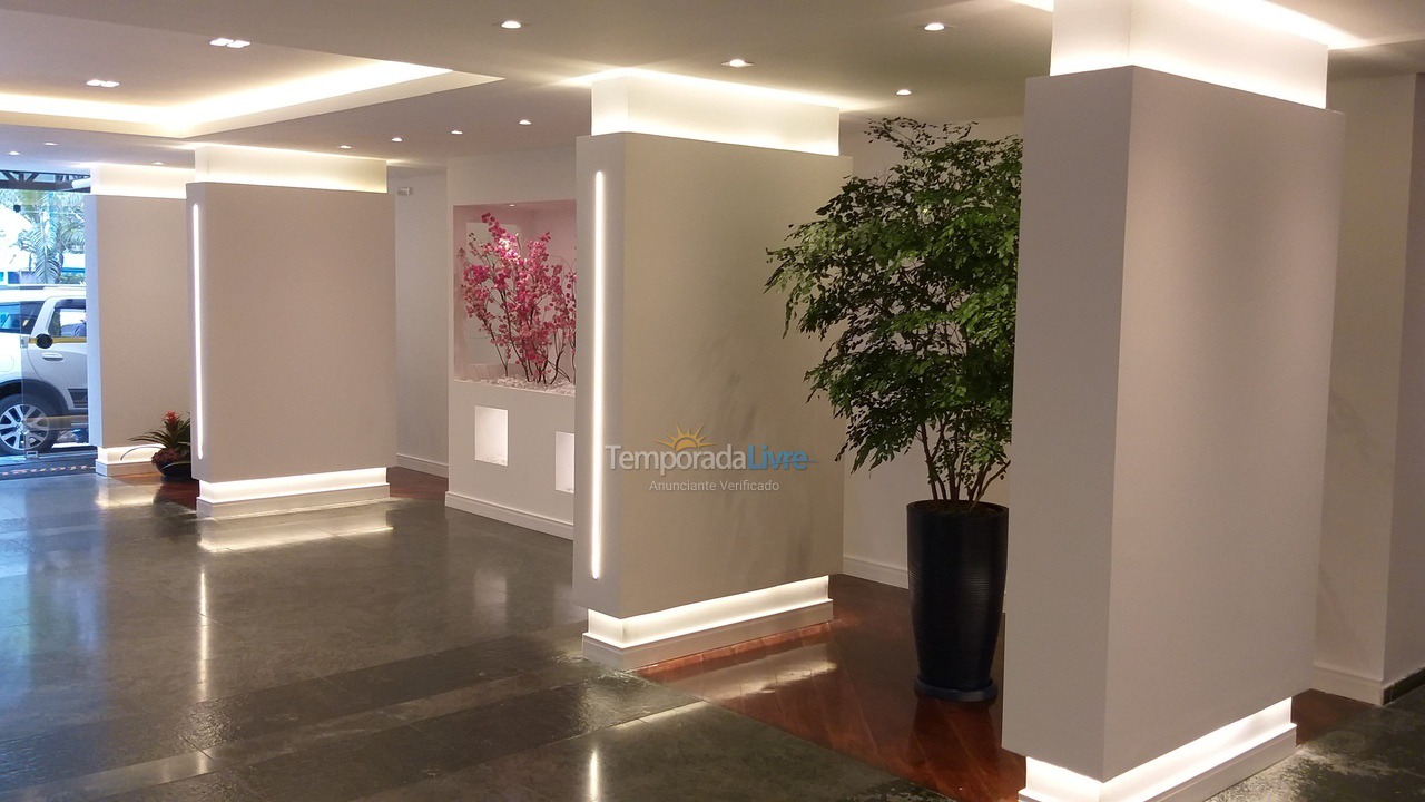 Apartment for vacation rental in Guarujá (Pitangueiras)