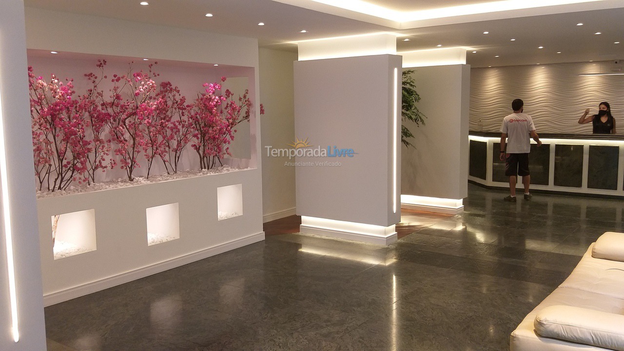 Apartment for vacation rental in Guarujá (Pitangueiras)