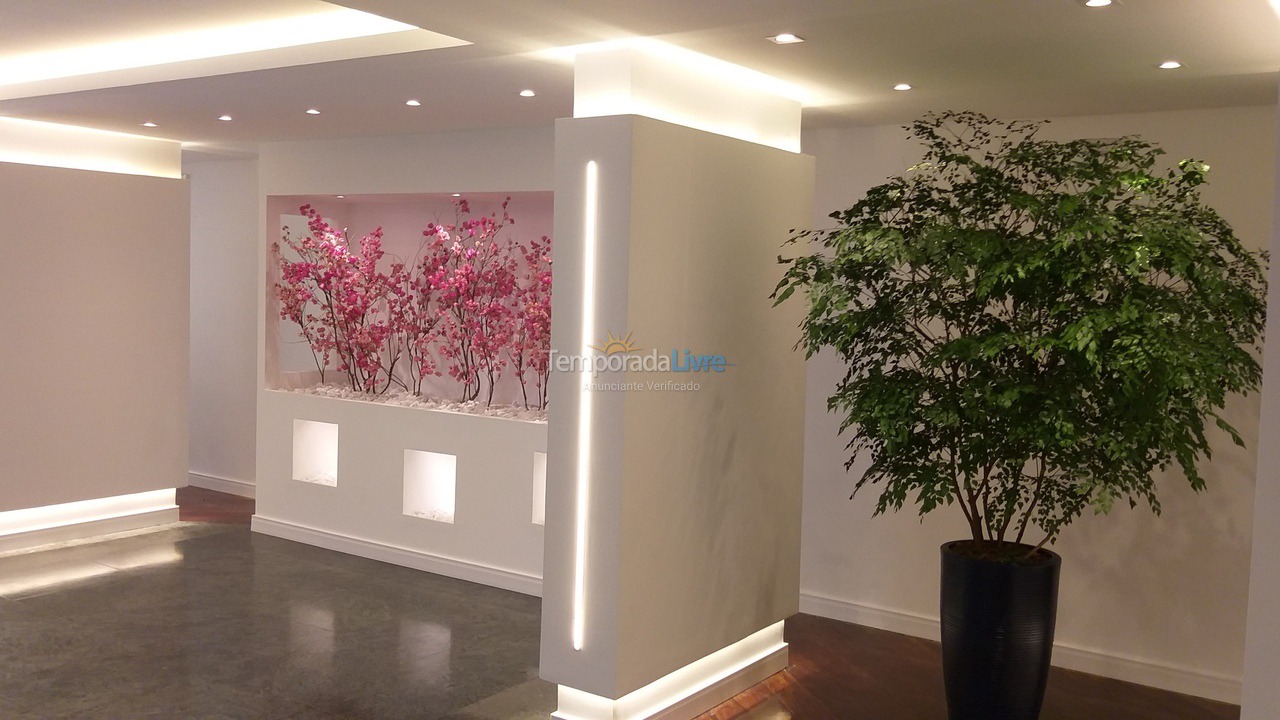 Apartment for vacation rental in Guarujá (Pitangueiras)