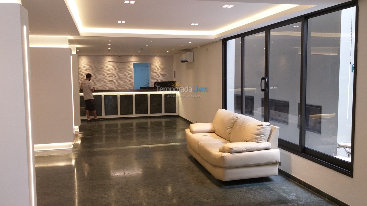 Apartment for vacation rental in Guarujá (Pitangueiras)