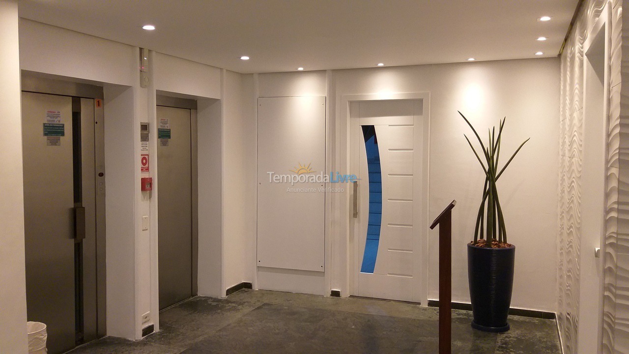 Apartment for vacation rental in Guarujá (Pitangueiras)