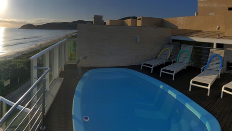 Ático 4 suites frente al mar, Praia de Palmas