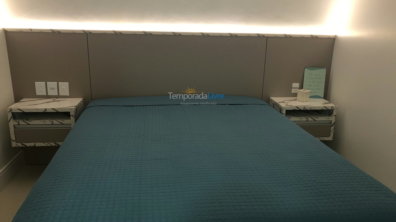 Apartamento para alquiler de vacaciones em Governador Celso Ramos (Praia de Palmas)