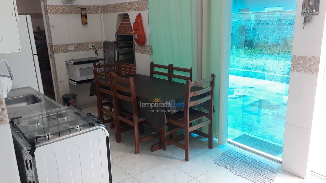 House for vacation rental in Ubatuba (Maranduba)