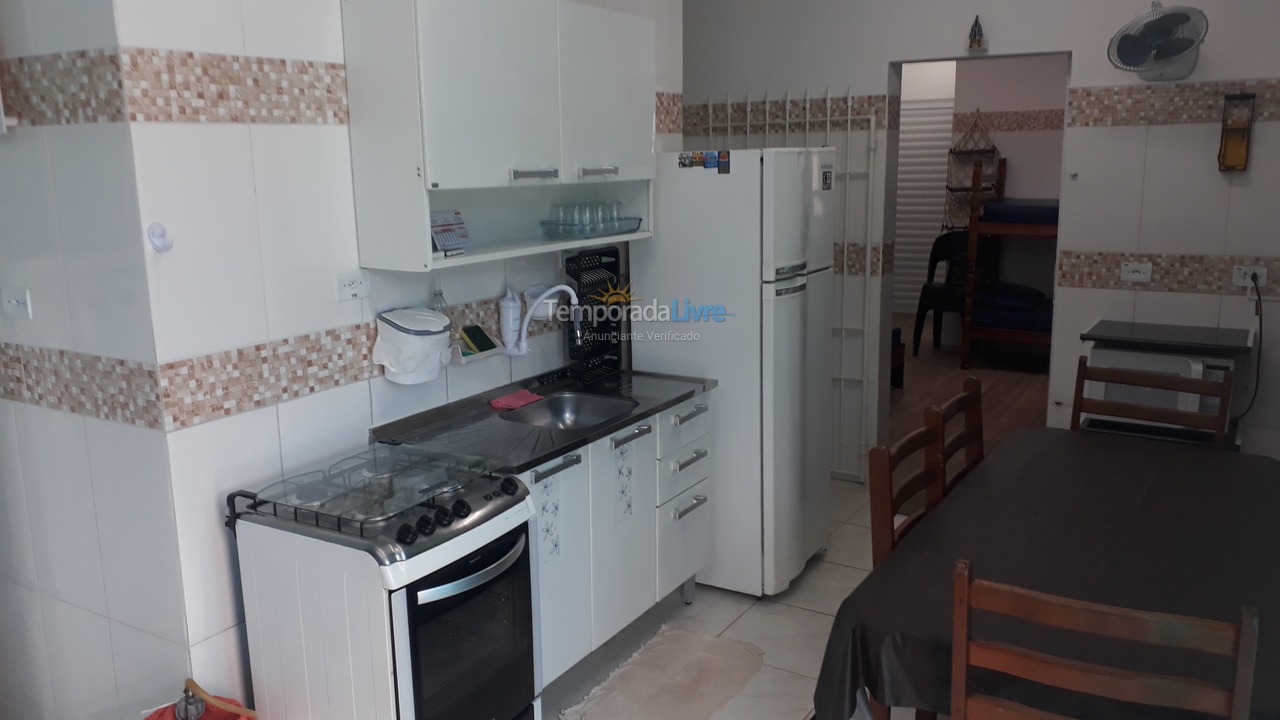 House for vacation rental in Ubatuba (Maranduba)