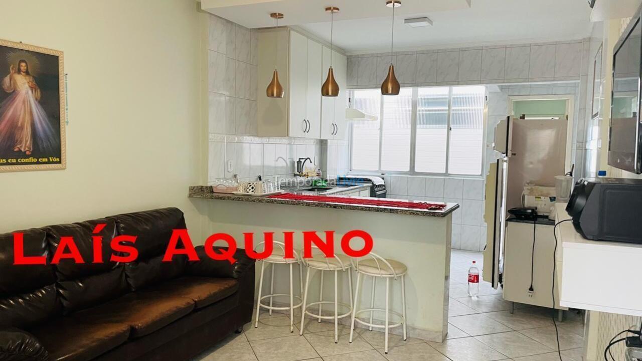 Apartamento para aluguel de temporada em Praia Grande (Aviação)