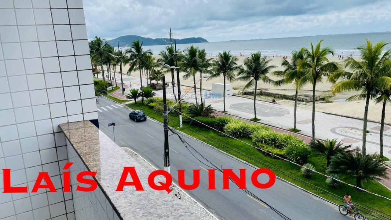 Apartamento para aluguel de temporada em Praia Grande (Aviação)