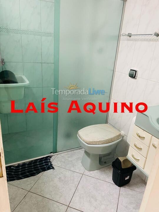 Apartamento para aluguel de temporada em Praia Grande (Aviação)