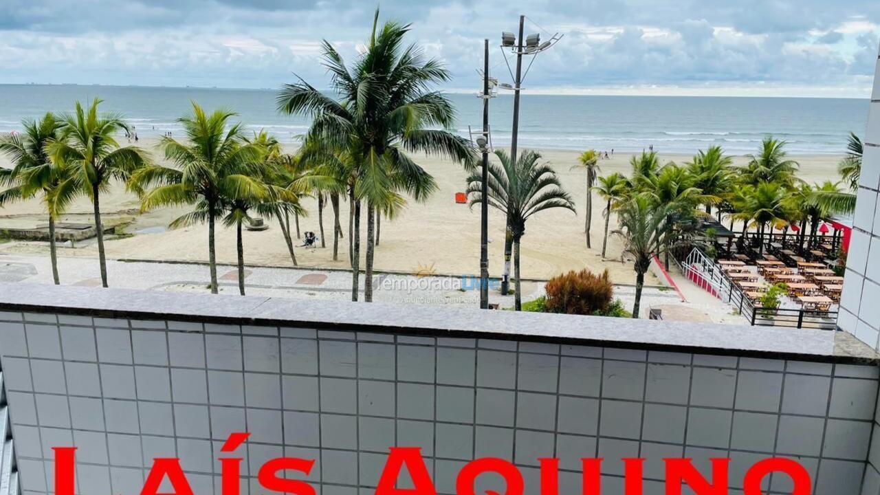 Apartamento para aluguel de temporada em Praia Grande (Aviação)