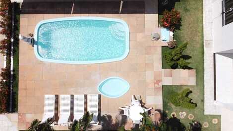 Casa para alugar em Porto Seguro - Praia de Taperapuan