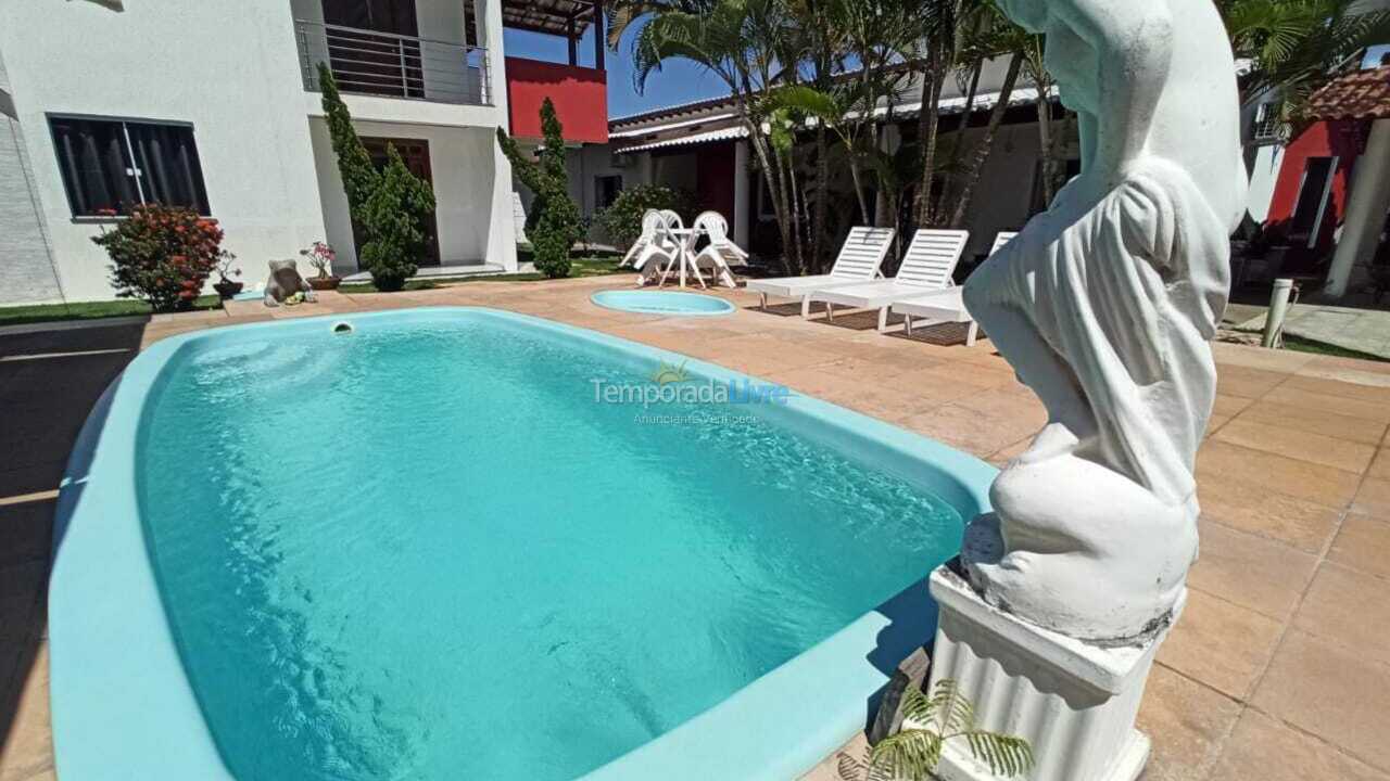 House for vacation rental in Porto Seguro (Praia de Taperapuan)