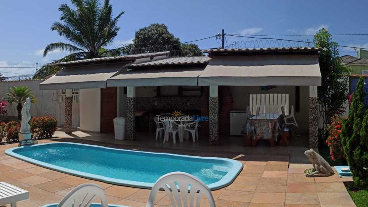 House for vacation rental in Porto Seguro (Praia de Taperapuan)