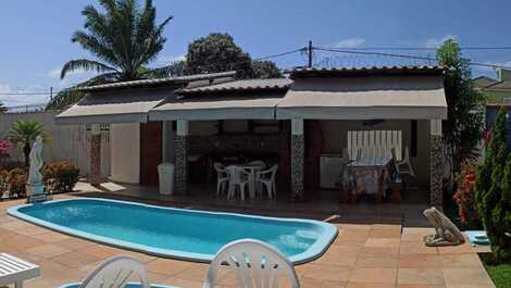 House 5 bedrooms, 30 people, air conditioning 2 pools