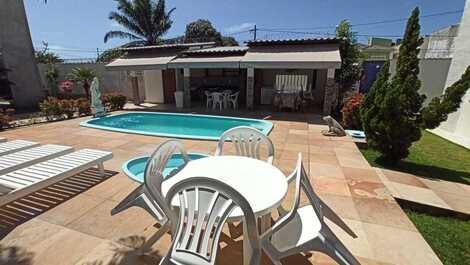 House 5 bedrooms, 30 people, air conditioning 2 pools