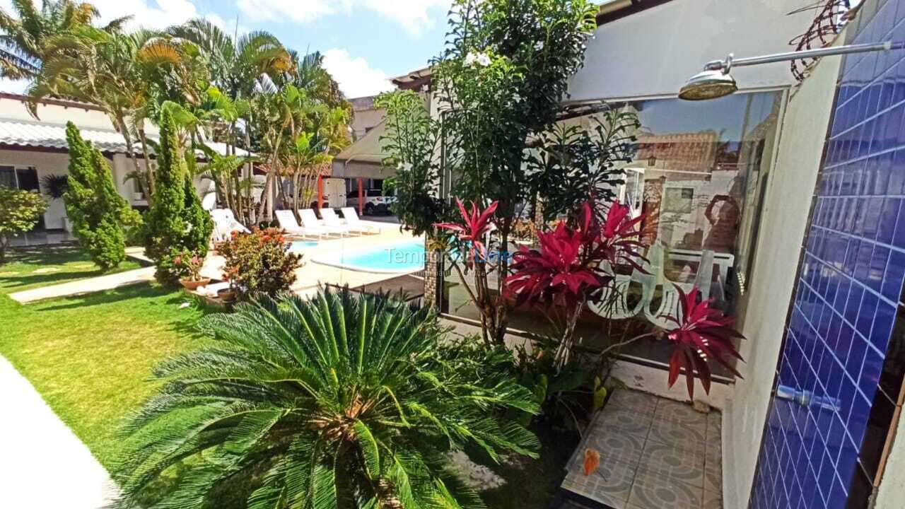 House for vacation rental in Porto Seguro (Praia de Taperapuan)