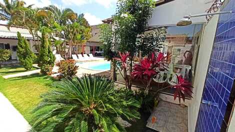 House 5 bedrooms, 30 people, air conditioning 2 pools