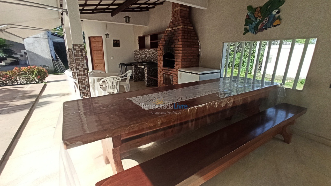 House for vacation rental in Porto Seguro (Praia de Taperapuan)