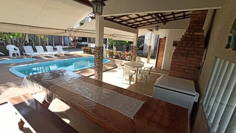 House 5 bedrooms, 30 people, air conditioning 2 pools