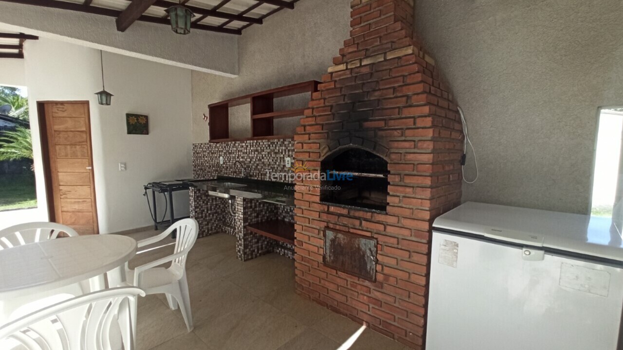 House for vacation rental in Porto Seguro (Praia de Taperapuan)