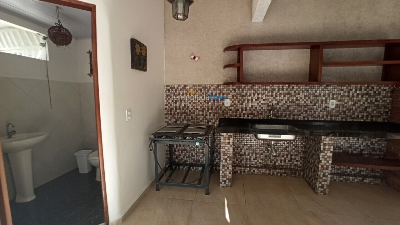 House for vacation rental in Porto Seguro (Praia de Taperapuan)