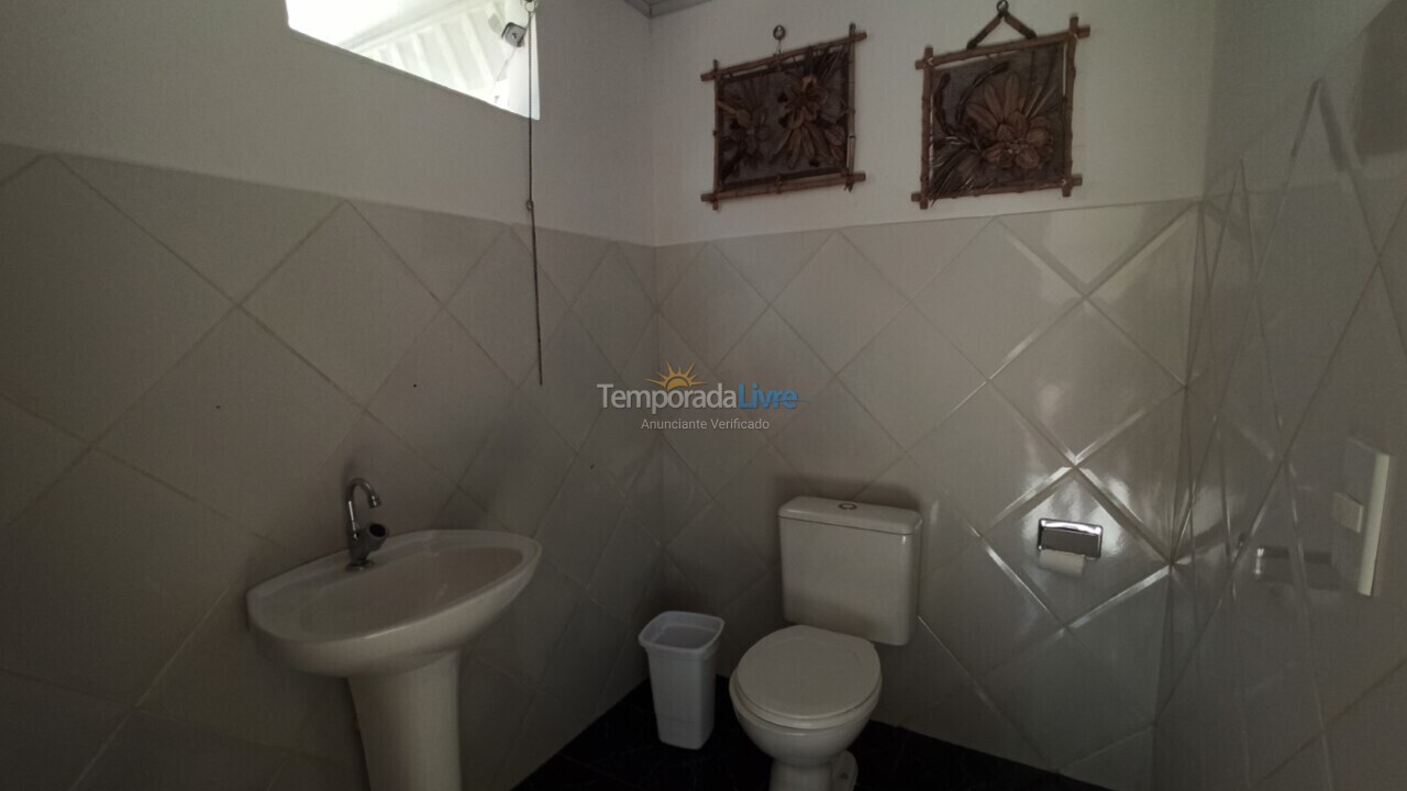 House for vacation rental in Porto Seguro (Praia de Taperapuan)