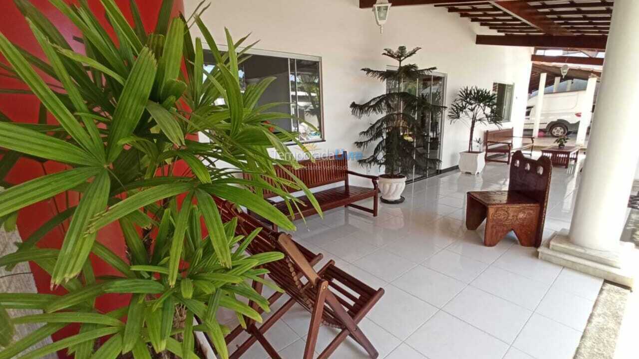 House for vacation rental in Porto Seguro (Praia de Taperapuan)