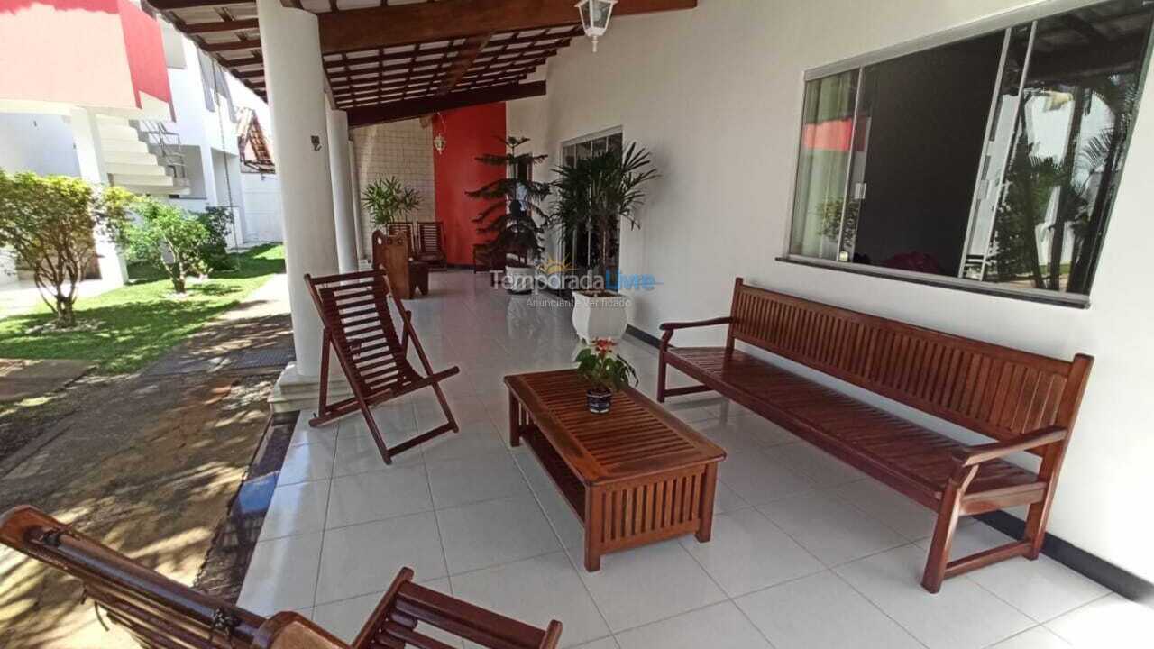 House for vacation rental in Porto Seguro (Praia de Taperapuan)