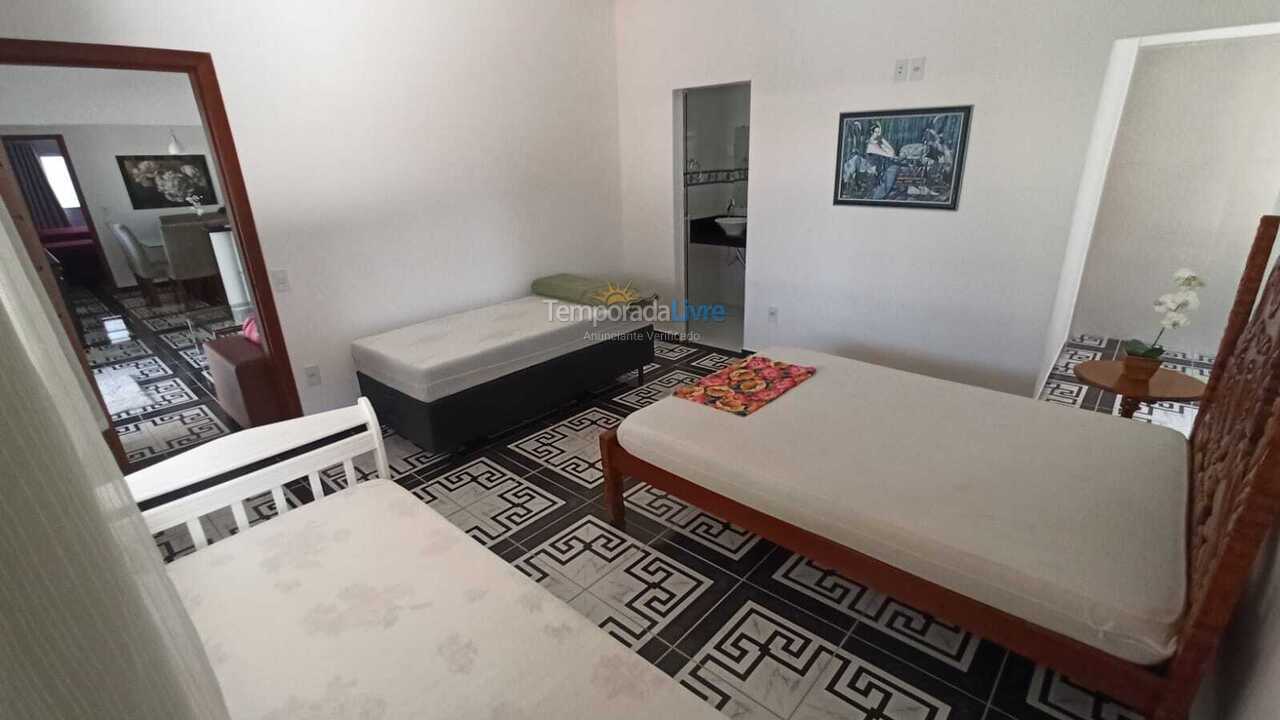 House for vacation rental in Porto Seguro (Praia de Taperapuan)