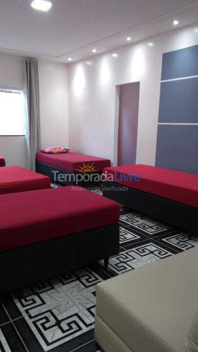 House for vacation rental in Porto Seguro (Praia de Taperapuan)