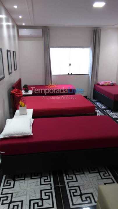 House for vacation rental in Porto Seguro (Praia de Taperapuan)