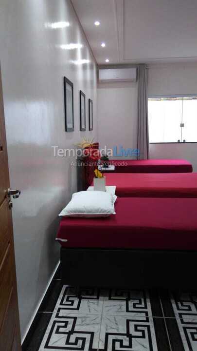 House for vacation rental in Porto Seguro (Praia de Taperapuan)