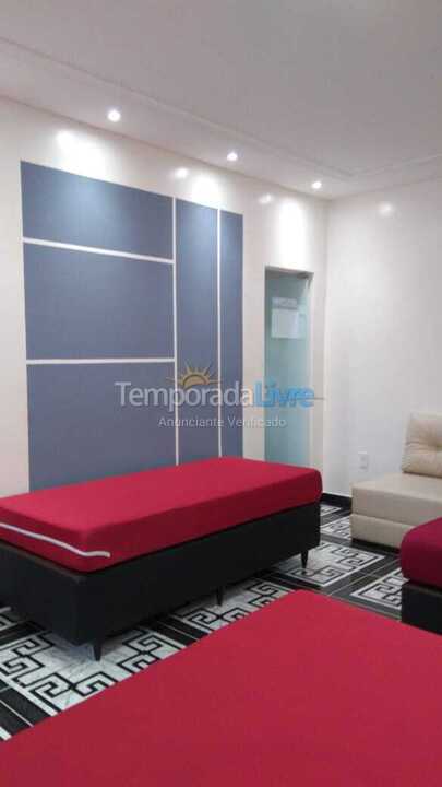 House for vacation rental in Porto Seguro (Praia de Taperapuan)