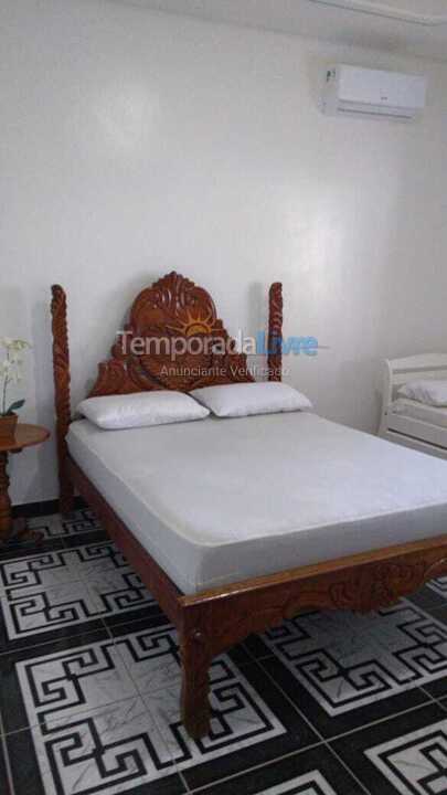House for vacation rental in Porto Seguro (Praia de Taperapuan)