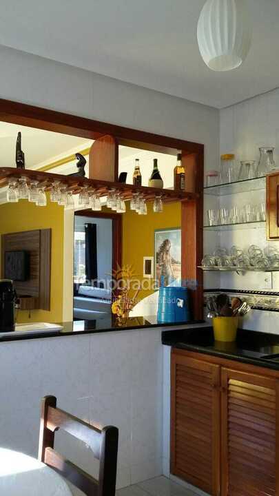 House for vacation rental in Porto Seguro (Praia de Taperapuan)