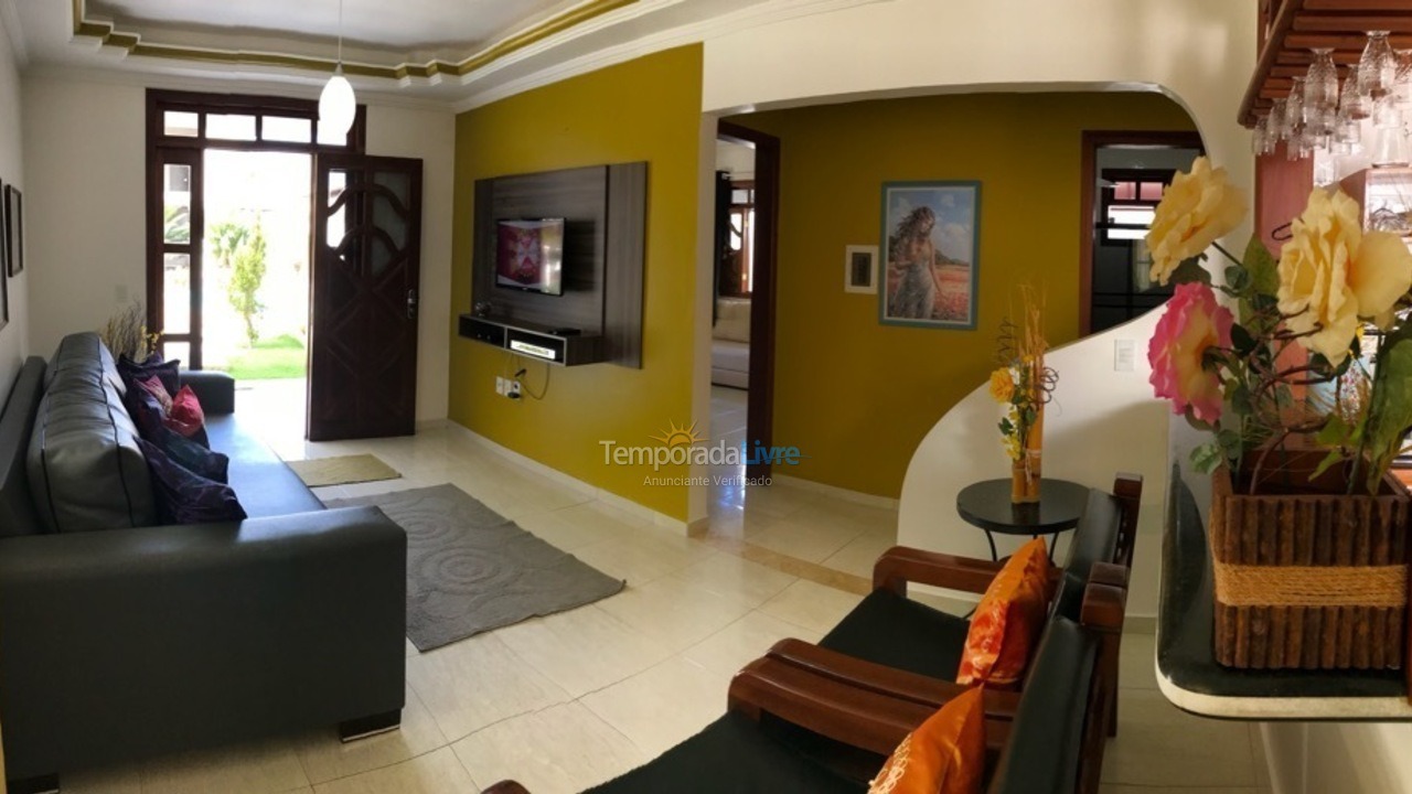 House for vacation rental in Porto Seguro (Praia de Taperapuan)