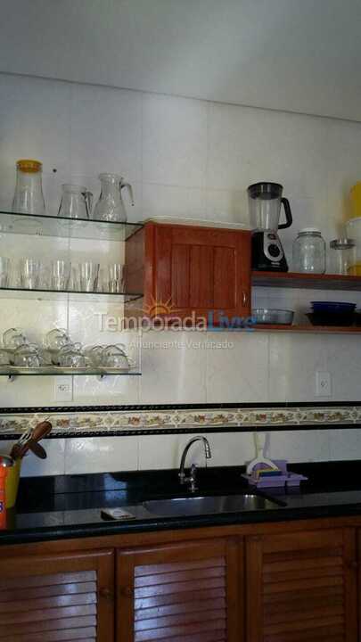 House for vacation rental in Porto Seguro (Praia de Taperapuan)