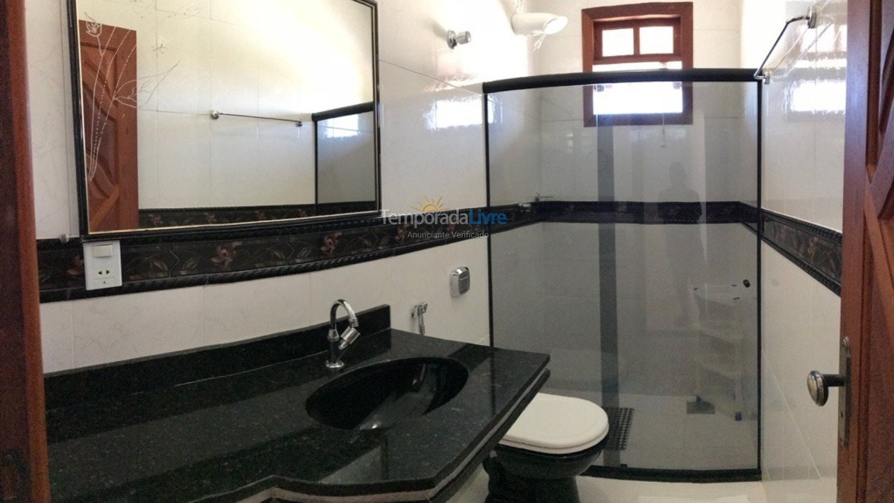 House for vacation rental in Porto Seguro (Praia de Taperapuan)