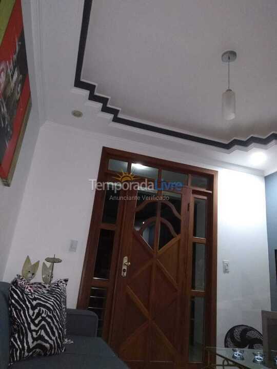 House for vacation rental in Porto Seguro (Praia de Taperapuan)