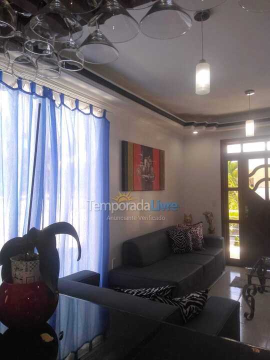 House for vacation rental in Porto Seguro (Praia de Taperapuan)